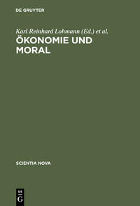 Ökonomie und Moral