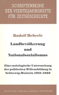 Landbevölkerung und Nationalsozialismus