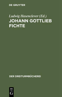 Johann Gottlieb Fichte