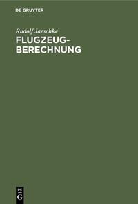 Flugzeugberechnung