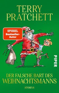 Der falsche Bart des Weihnachtsmanns