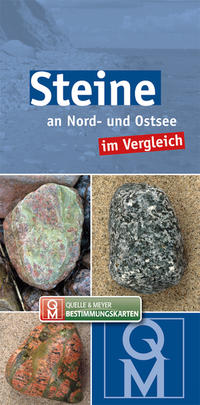 Steine an Nord- und Ostsee im Vergleich