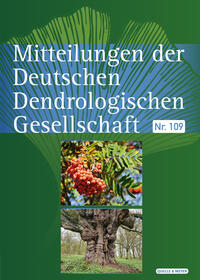 Mitteilungen der Deutschen Dendrologischen Gesellschaft