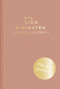 Das 6-Minuten-Erfolgsjournal (mittelblau)