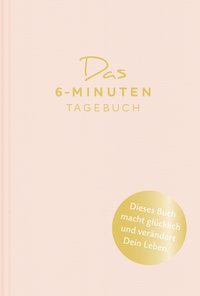 Das 6-Minuten-Tagebuch (granat)