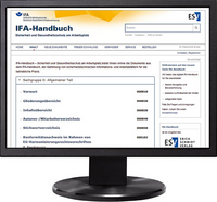 IFA-Handbuch – Sicherheit und Gesundheitsschutz am Arbeitsplatz - Jahresabonnement