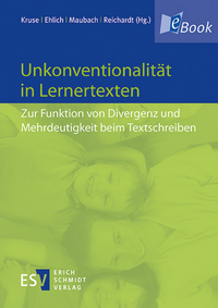 Unkonventionalität in Lernertexten