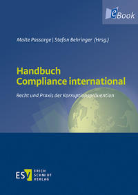 Handbuch Compliance international