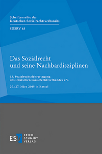 Das Sozialrecht und seine Nachbardisziplinen