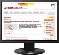 ARBEITSSCHUTZdigital - Jahresabonnement bei Kombibezug Print und Datenbank