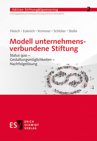 Modell unternehmensverbundene Stiftung