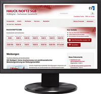 HAUCK/NOFTZ Modul SGB XIV: Soziale Entschädigung - Jahresabonnement