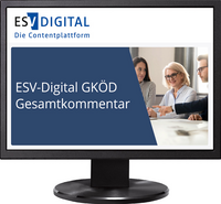 ESV-Digital GKÖD Gesamtkommentar - Jahresabonnement bei Kombibezug Print und Datenbank