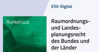 ESV-Digital Raumordnungs- und Landesplanungsrecht des Bundes und der Länder AI - Jahresabonnement bei Kombibezug Print und Datenbank