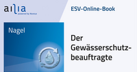 ESV-Online-Book Der Gewässerschutzbeauftragte - Jahresabonnement