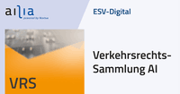 ESV-Digital Verkehrsrechts-Sammlung AI - Abonnement
