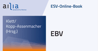 ESV-Online-Book EBV - Jahresabonnement
