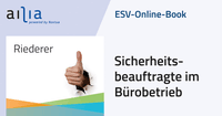 ESV-Online-Book Sicherheitsbeauftragte im Bürobetrieb - Jahresabonnement