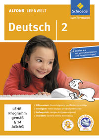 Alfons Lernwelt Lernsoftware Deutsch - aktuelle Ausgabe