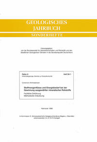 Stoffmengenflüsse und Energiebedarf bei der Gewinnung ausgewählter mineralischer Rohstoffe