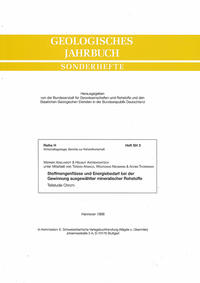 Stoffmengenflüsse und Energiebedarf bei der Gewinnung ausgewählter mineralischer Rohstoffe. Teilstudie Chrom