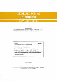 Stoffmengenflüsse und Energiebedarf bei der Gewinnung ausgewählter mineralischer Rohstoffe. Teilstudie Mangan