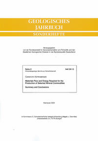 Materials Flow and Energy Required for the Production of Selected Mineral Commodities