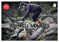 Downhill Moments (Wandkalender 2026 DIN A2 quer), CALVENDO Monatskalender