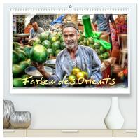 Farben des Orients (hochwertiger Premium Wandkalender 2026 DIN A2 quer), Kunstdruck in Hochglanz