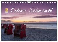 Ostsee Sehnsucht (Wandkalender 2026 DIN A4 quer), CALVENDO Monatskalender