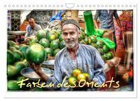 Farben des Orients (Wandkalender 2026 DIN A4 quer), CALVENDO Monatskalender