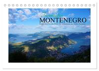 Traumhaftes Montenegro - Entdecken Sie die Perle der Adria im Süden Europas (Tischkalender 2026 DIN A5 quer), CALVENDO Monatskalender