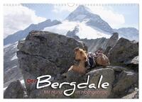 Der Bergdale - mit Hund im Hochgebirge (Wandkalender 2026 DIN A3 quer), CALVENDO Monatskalender