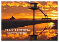 PLANET USEDOM Sonnenaufgänge (Wandkalender 2026 DIN A2 quer), CALVENDO Monatskalender