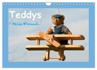 Teddys Meine Freunde (Wandkalender 2026 DIN A4 quer), CALVENDO Monatskalender