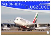 Schönheit der Flugzeuge (Wandkalender 2026 DIN A2 quer), CALVENDO Monatskalender