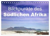 Blickpunkte des Südlichen Afrika (Tischkalender 2026 DIN A5 quer), CALVENDO Monatskalender