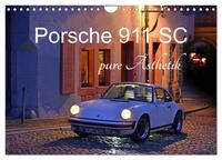 Porsche 911 SC pure Ästhetik (Wandkalender 2026 DIN A4 quer), CALVENDO Monatskalender