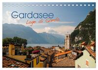 Gardasee. Lago di Garda (Tischkalender 2026 DIN A5 quer), CALVENDO Monatskalender