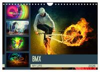 BMX My Life (Wandkalender 2026 DIN A4 quer), CALVENDO Monatskalender