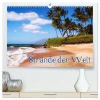 Strände der Welt (hochwertiger Premium Wandkalender 2026 DIN A2 quer), Kunstdruck in Hochglanz