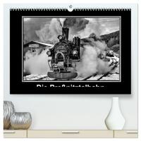 Die Preßnitztalbahn (hochwertiger Premium Wandkalender 2026 DIN A2 quer), Kunstdruck in Hochglanz