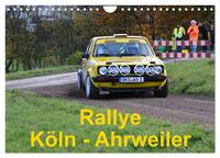 Rallye, Köln - Ahrweiler (Wandkalender 2026 DIN A4 quer), CALVENDO Monatskalender