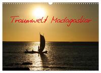 Traumwelt Madagaskar (Wandkalender 2026 DIN A3 quer), CALVENDO Monatskalender