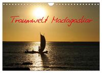Traumwelt Madagaskar (Wandkalender 2026 DIN A4 quer), CALVENDO Monatskalender