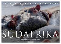 Südafrika - Die Tierwelt (Tischkalender 2026 DIN A5 quer), CALVENDO Monatskalender