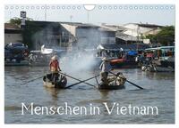 Menschen in Vietnam (Wandkalender 2026 DIN A4 quer), CALVENDO Monatskalender