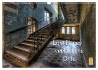 Lost Places - Verlassene Orte (Wandkalender 2026 DIN A3 quer), CALVENDO Monatskalender