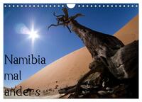 Namibia mal anders (Wandkalender 2026 DIN A4 quer), CALVENDO Monatskalender