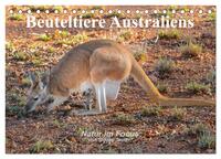 Beuteltiere Australiens (Tischkalender 2026 DIN A5 quer), CALVENDO Monatskalender